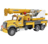 Bruder Nákladní auto MACK Granit jeřáb LIEBHERR