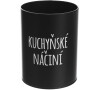Stojan Kuchyňské náčiní BLACK Orion
