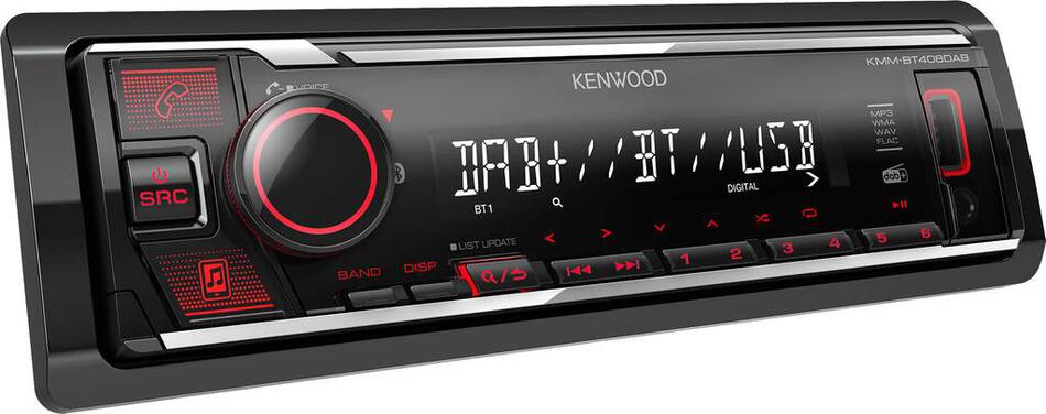KENWOOD KMM-BT408DAB