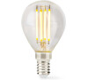 LED žárovka E14 NEDIS LBFE14G452