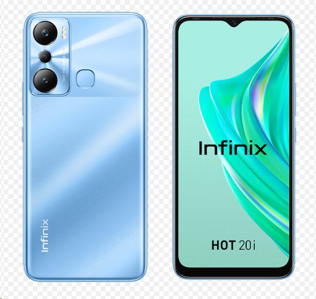Infinix Hot 20i 4+64 gsm tel. Luna Blue | ONLINESHOP.cz