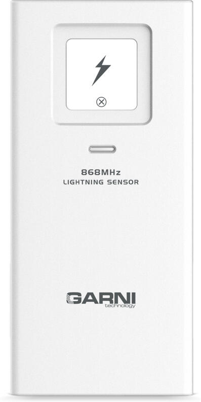 Garni technology Čidlo detekce blesků GARNI 072L