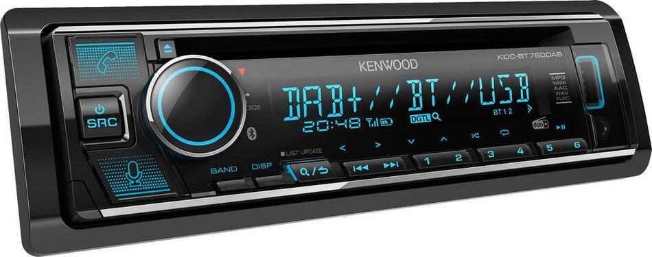 KENWOOD KDC-BT760DAB