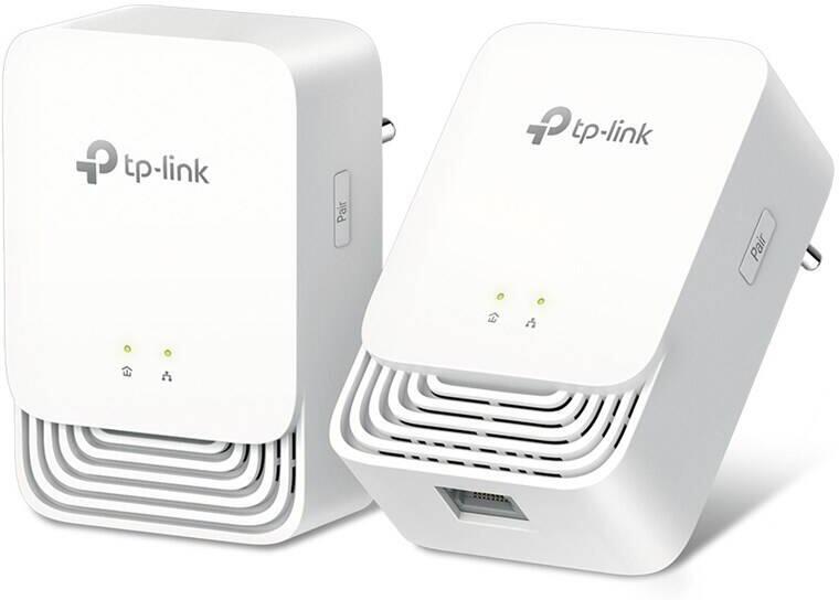 Powerline ethernet TP-Link PG1200 KIT G.hn adaptér (607 Mbps), 1x GLan
