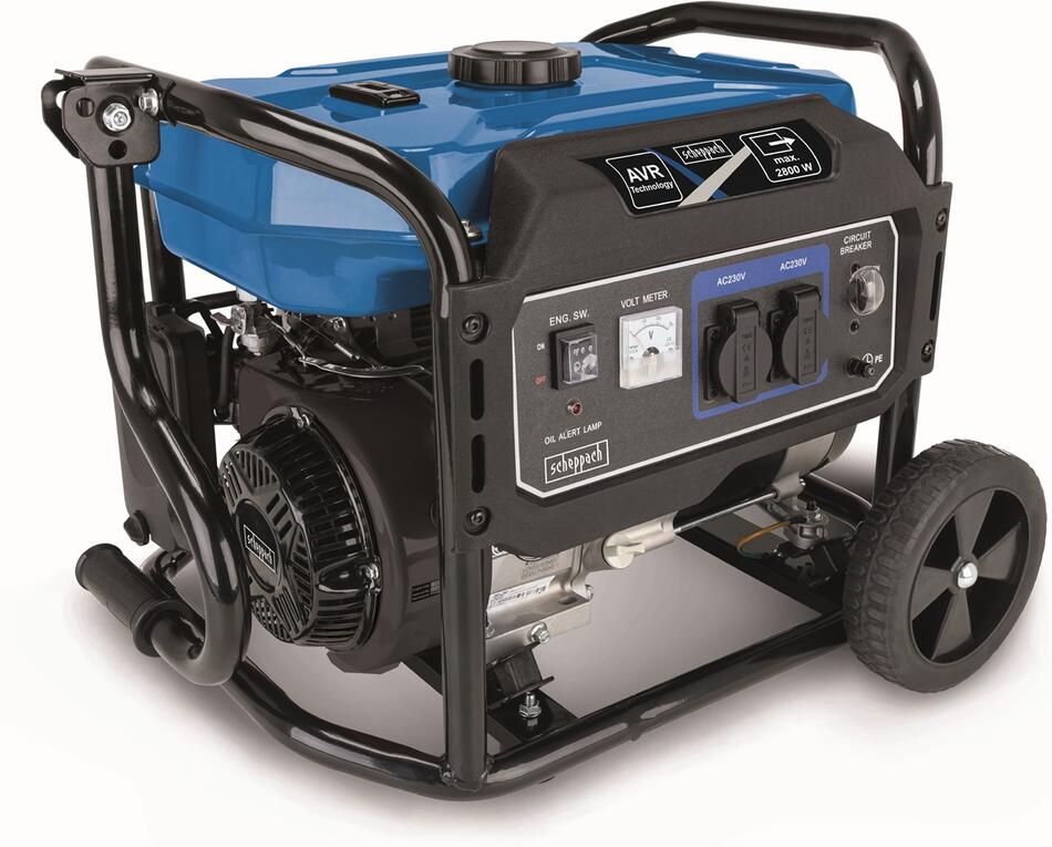 Elektrocentrála Scheppach SG 3200x