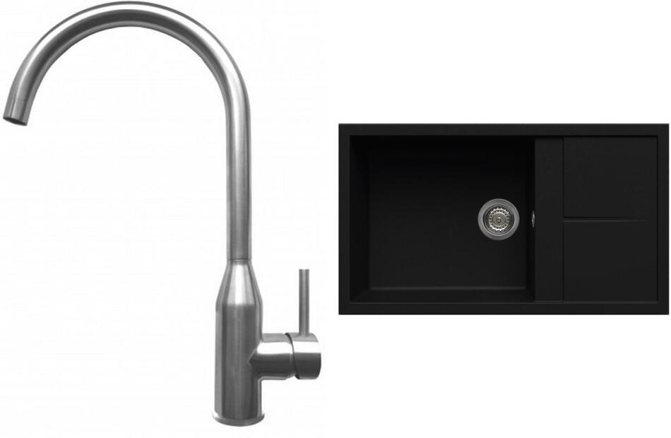 SET ELLECI ADIGE INOX + ELLECI UNICO 410 G40
