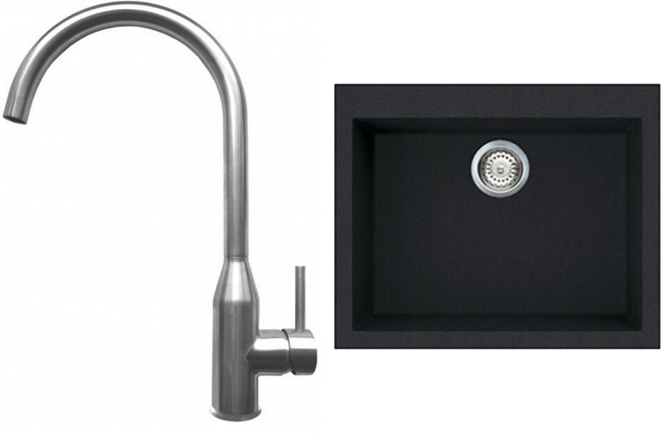SET ELLECI ADIGE INOX + ELLECI QUADRA 110 G40