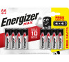Energizer Max AA tužková baterie, 4 + 4 ks zdarma