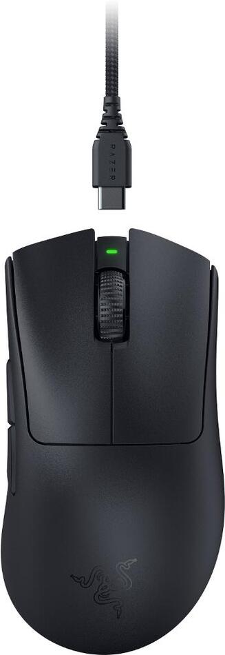 Počítačová myš Razer DeathAdder V3 Pro, černá