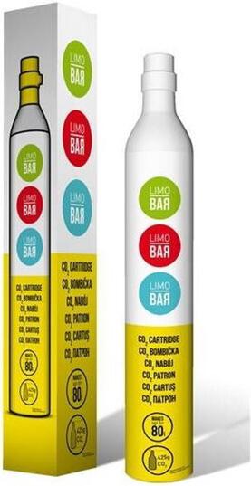 Samostatná bombička LIMOBAR Cylinder CO2
