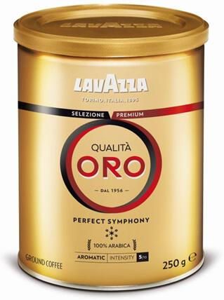 Lavazza Qualita Oro káva mletá 250g