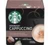 Kvov kapsle STARBUCKS by Nescaf Dolce Gusto Cappuccino, 12 ks