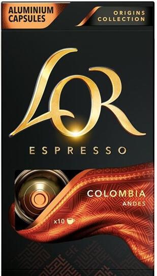 L'OR COLOMBIA 10ks kapsle