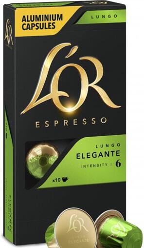 L'OR Lungo Elegante 10ks kapsle
