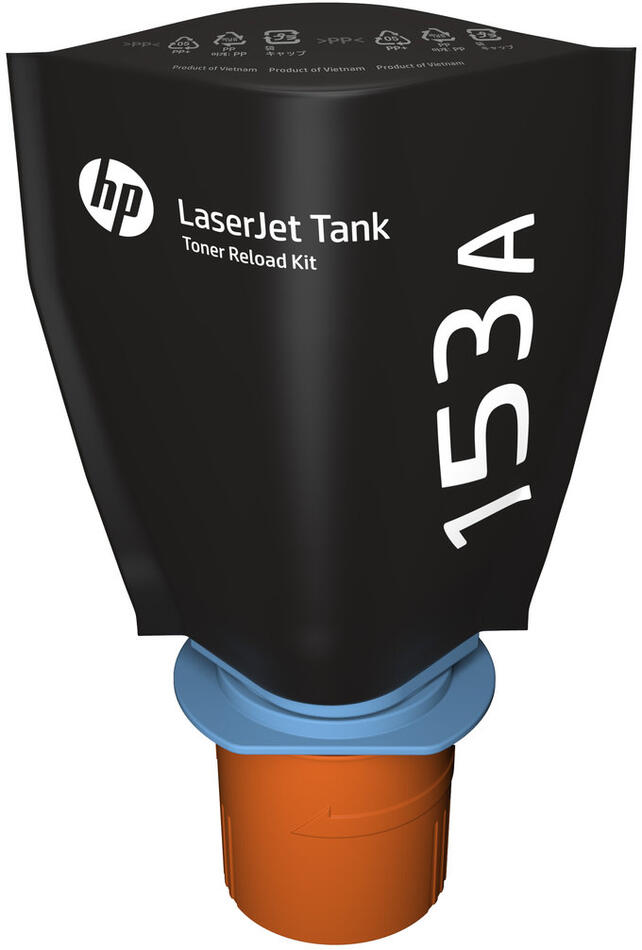 HP W1530A, černá tonerová kazeta, W1530A