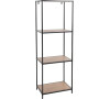 HOMESTYLING Regál s policemi 130 x,45 cm KO-NB1510180