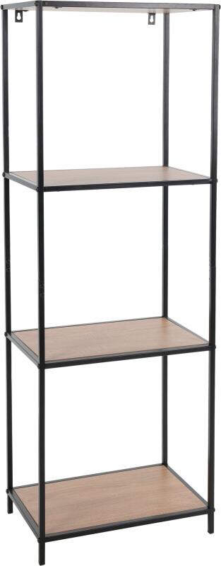 HOMESTYLING Regál s policemi 130 x,45 cm KO-NB1510180