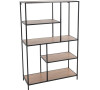 HOMESTYLING Regál s policemi 116x76 cm KO-NB1510200