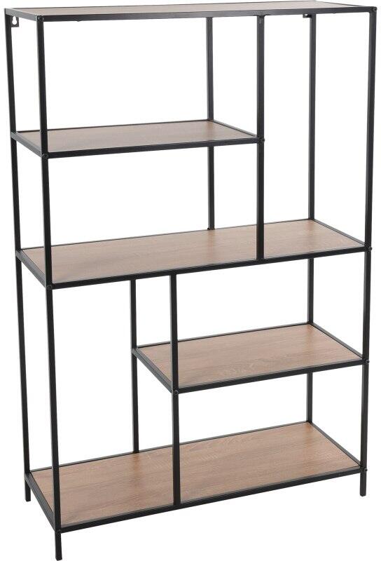 HOMESTYLING Regál s policemi 116x76 cm KO-NB1510200