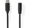 USB-C™ Adaptér NEDIS CCGB65960BK10