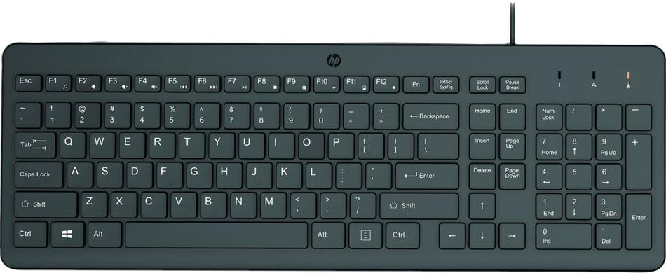 PC klávesnice HP 150 Wired Keyboard