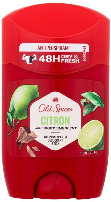 Antiperspirant Old Spice Citron Antiperspirant & Deodorant, 50 ml