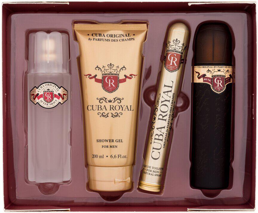 Toaletní voda Cuba Royal, 100 ml
