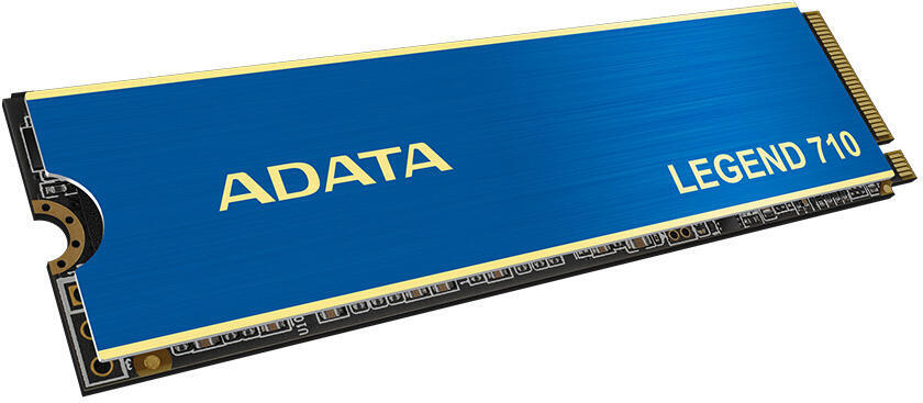 A-Data ADATA SSD 256GB LEGEND 710 PCIe Gen3x4 M.2 2280 (R:2400/ W:1800MB/s) (ALEG-710-256GCS)