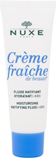Denní pleťový krém NUXE Creme Fraiche de Beauté Moisturising Mattifying Fluid, 50 ml