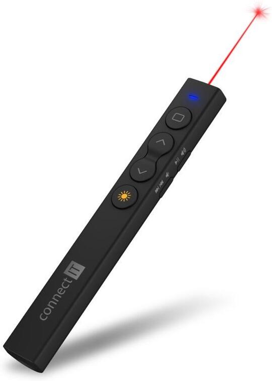 Laserové ukazovátko Connect IT, černé