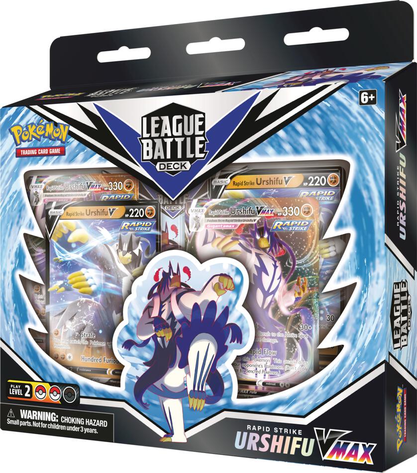 Pok Mon Tcg League Battle Decks Rapid Strike Urshifu Vmax Onlineshop Cz