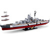 Sluban ModelBricks M38-B1102 Bitevní loď Bismarck 2v1 SLUBAN