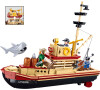 Sluban ModelBricks M38-B1118 Rybářská loď Catherine SLUBAN