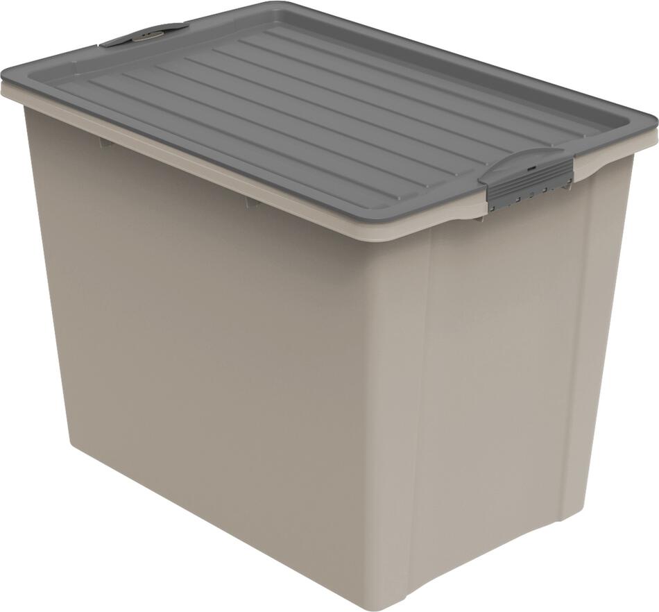 ROTHO úložný box COMPACT 70L - cappuccino
