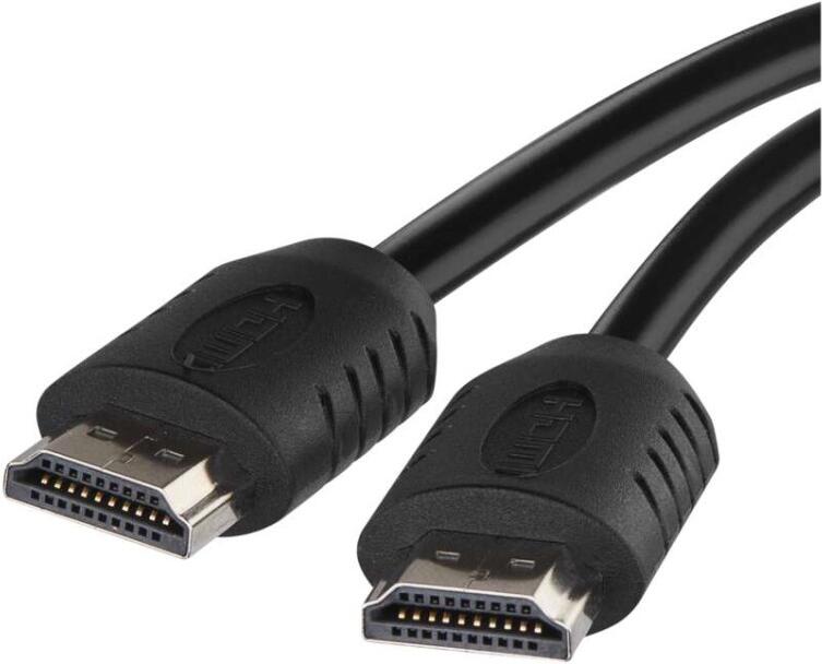 Emos HDMI 2.0 high speed kabel A vidlice – A vidlice 5 m (S10500)