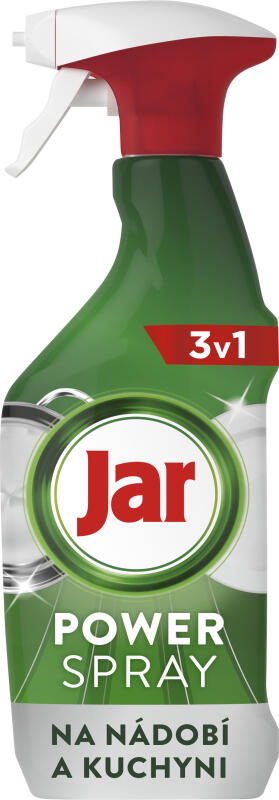 Power Spray Jar do myčky 3v1, 500 ml