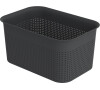ROTHO Úložný box BRISEN 4,5L - černá