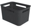 ROTHO Úložný box BRISEN 16L - černá