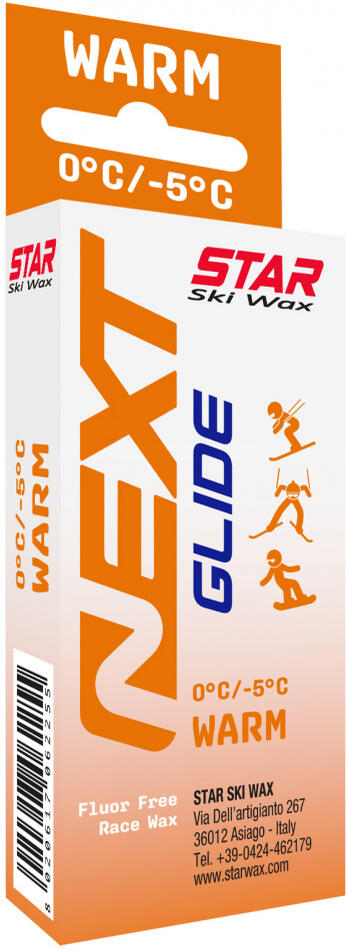 Next Glide Wax warm 60g