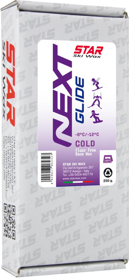 Next Glide Wax cold 250g