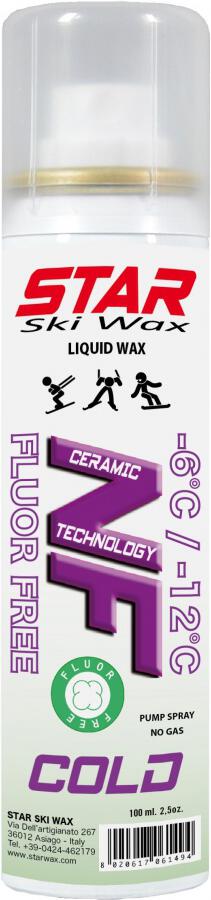 Star Ski Wax NF Spray cold 100ml