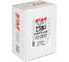 Star Ski Wax Map black grafite base 4x250g