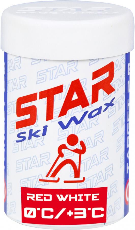 Stick red white 45g