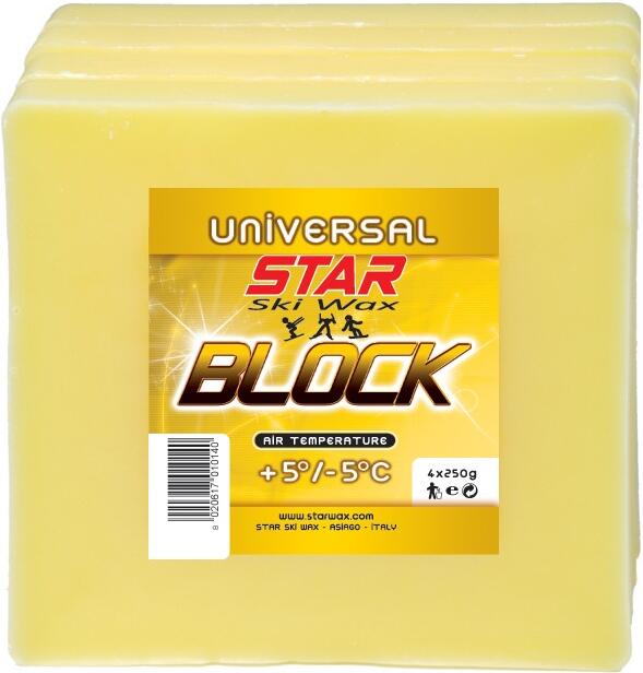 Block universal 4x250g