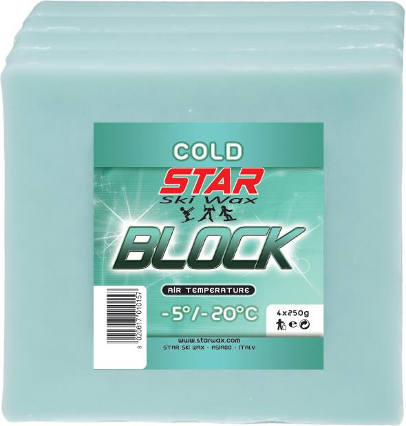 Block cold 4x250g