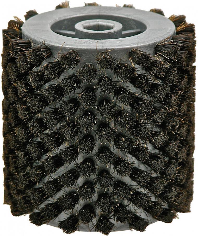 Roto-Brush Horse Hair Bronze 70mm