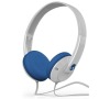 Sluchátka Skullcandy UPROCK w/mic bílá/modrá