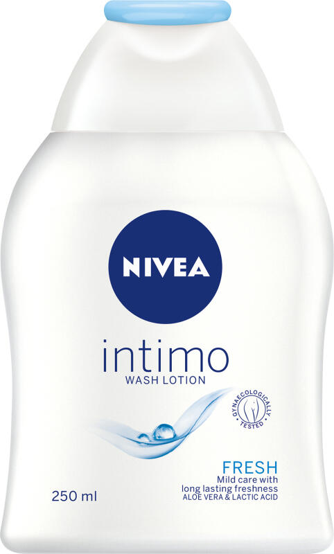 Nivea Intimo Fresh Comfort sprchová emulze pro intimní hygienu, 250 ml