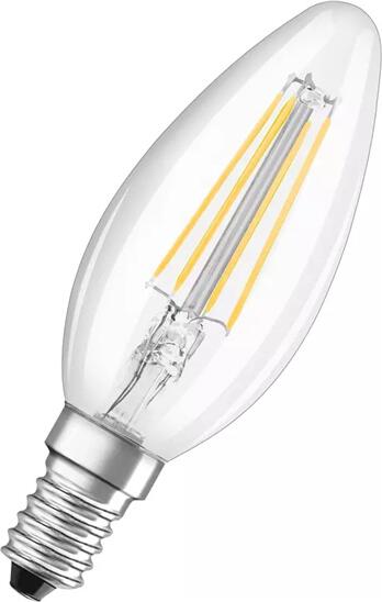 Osram LED VALUE CL B FIL 40 4W/827 E14