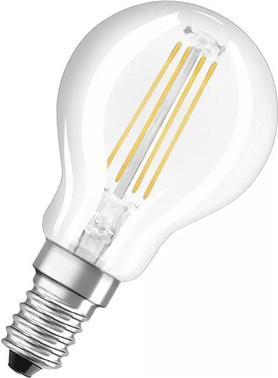 Osram LED VALUE CL P FIL 40 4W/827 E14